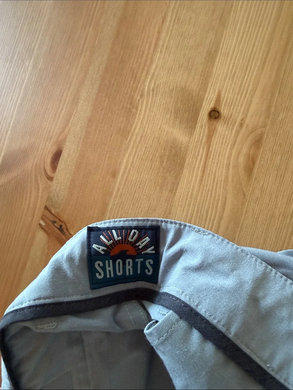 Faherty Light Blue Men's Shorts